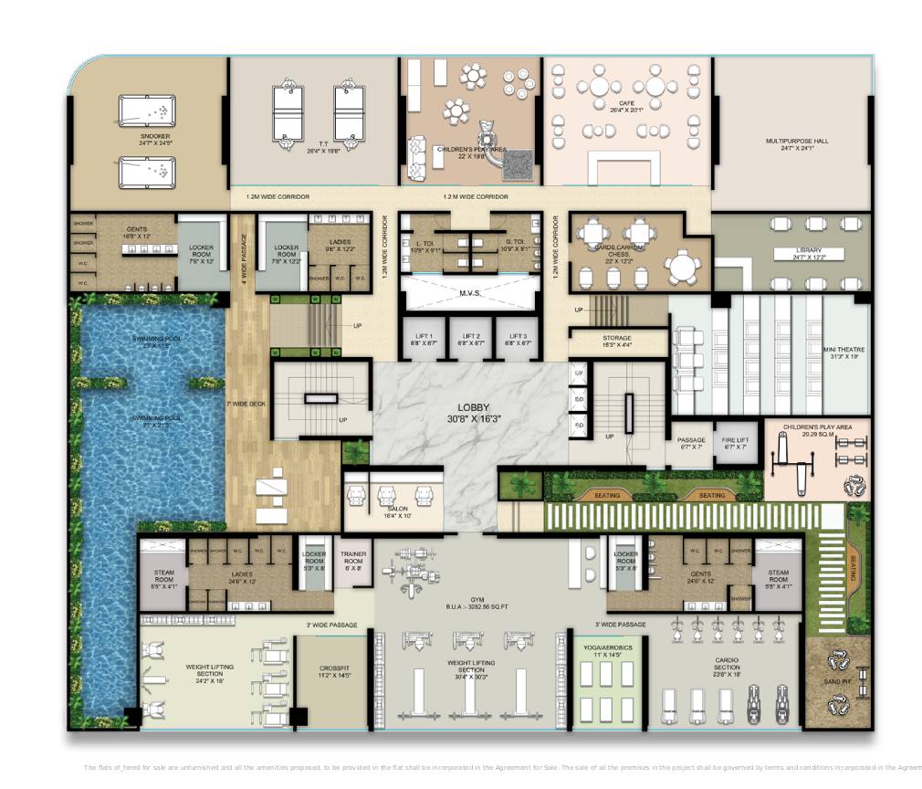 2 BHK 667 SqFt