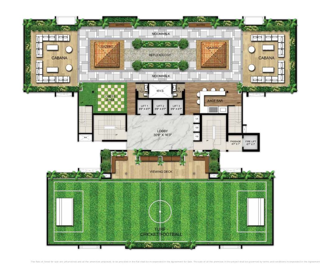 TERRACE PLAN